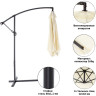 Зонт садовый GREEN GLADE 6001 бежевый